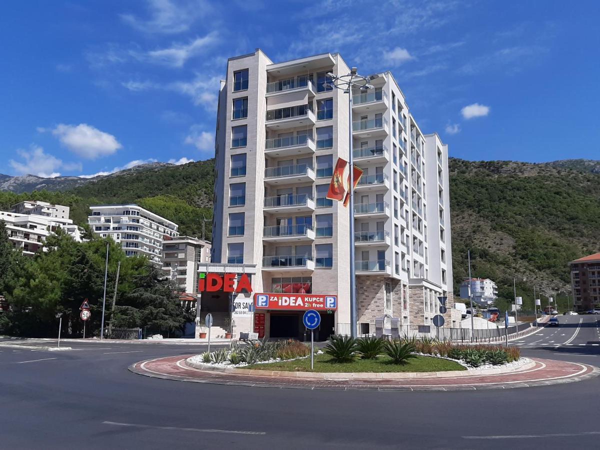 Lux Apartment Talija บุดวา ภายนอก รูปภาพ