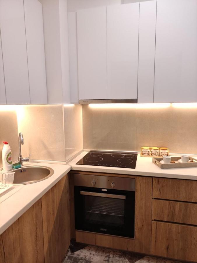 Lux Apartment Talija บุดวา ภายนอก รูปภาพ